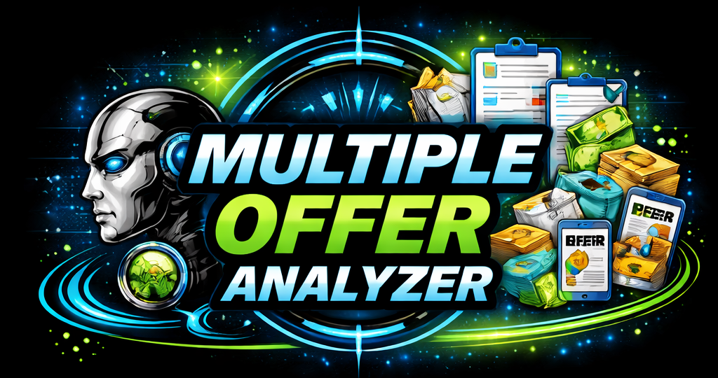 Multiple Offer Analyzer